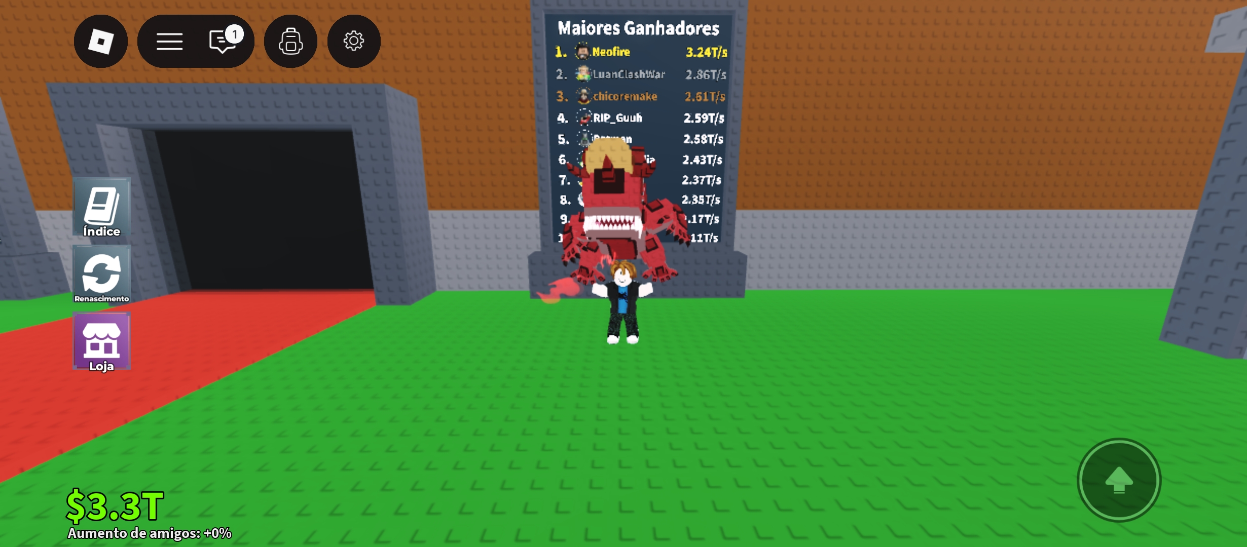 Trocas ou PVP