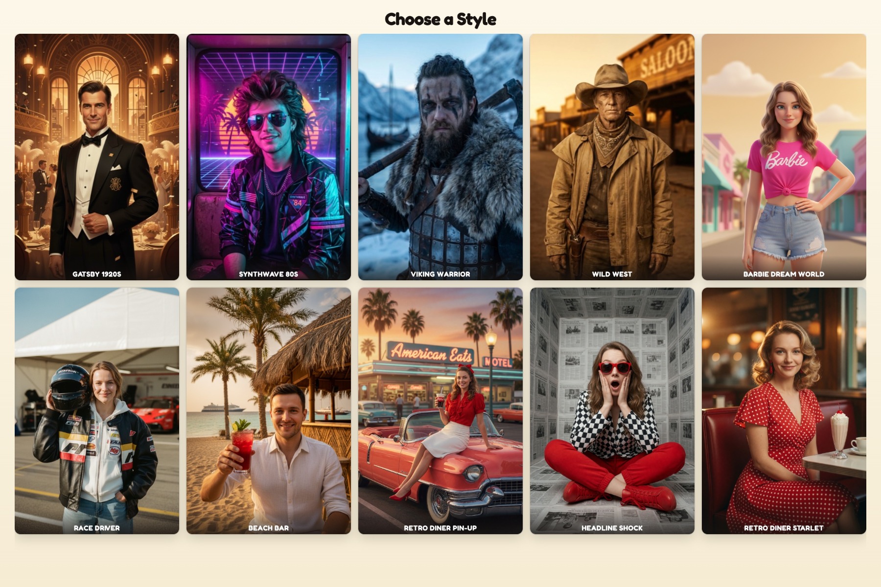 Choose a Style