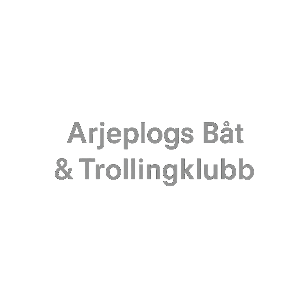 Arjeplogs Båt & Trollingklubbs emblem