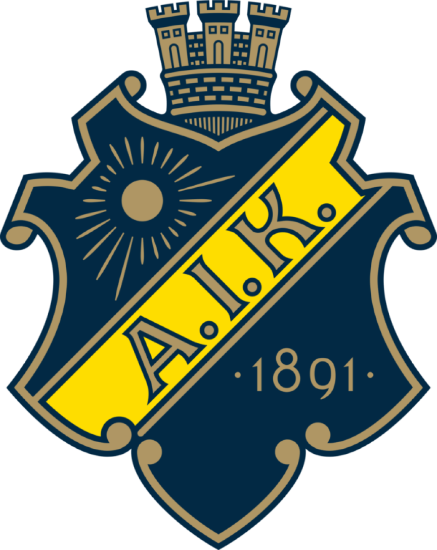 AIK Fotbolls emblem