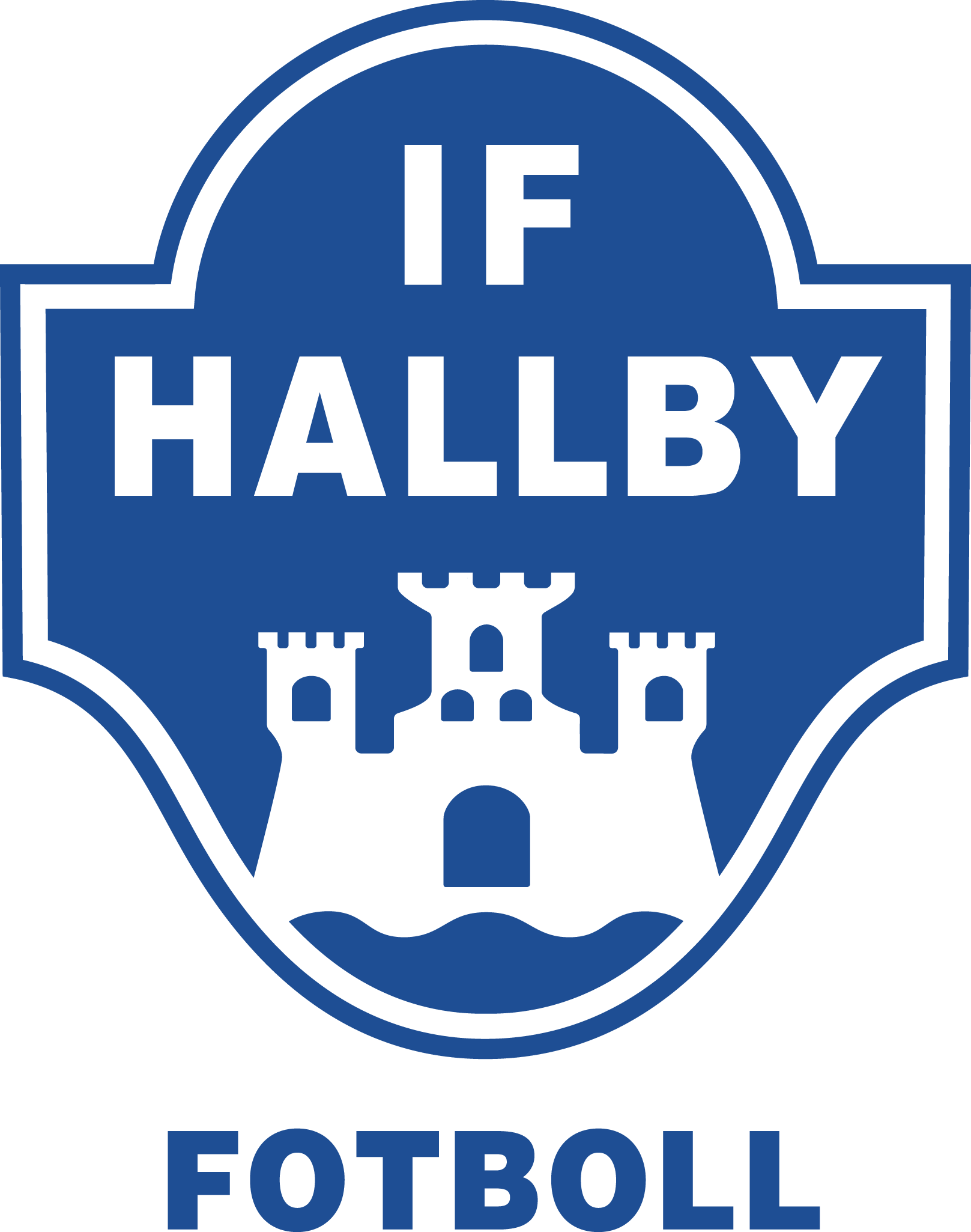 IF Hallby FKs emblem