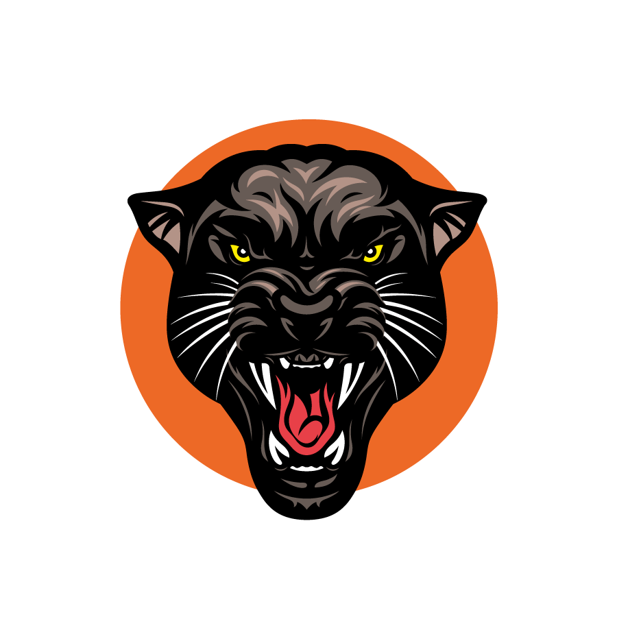 IBK Panthern Tenhults emblem