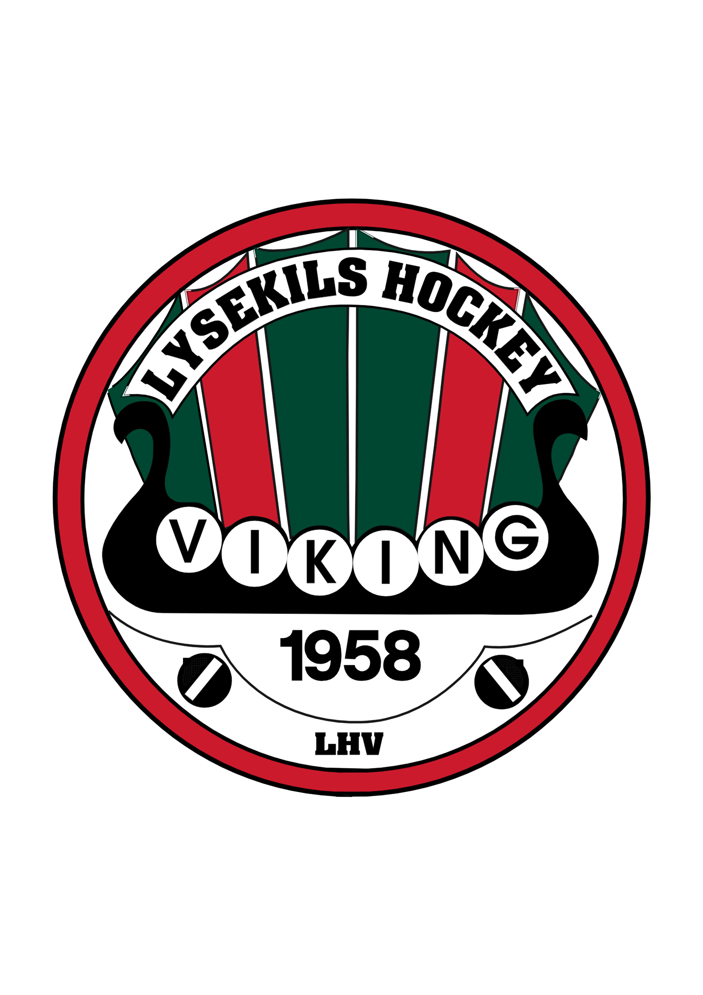 Lysekils Hockeys emblem