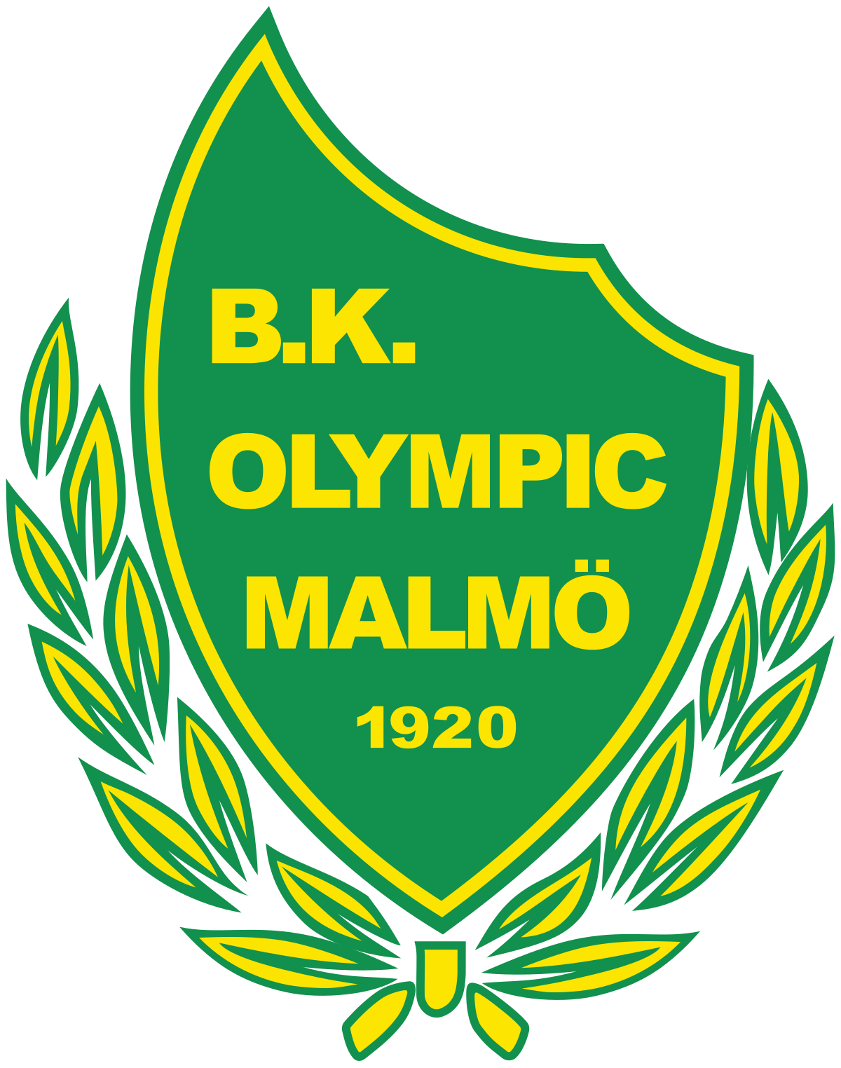 Bollklubben Olympics emblem