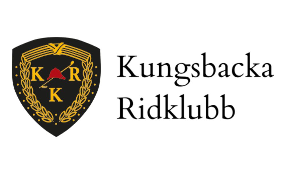 Kungsbacka Ridklubbs emblem