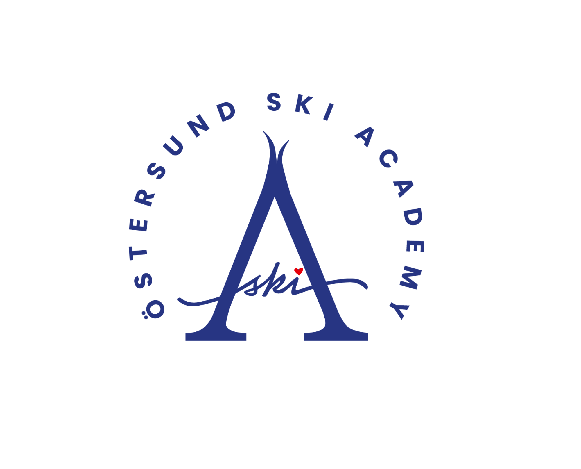 Östersund Ski academys emblem