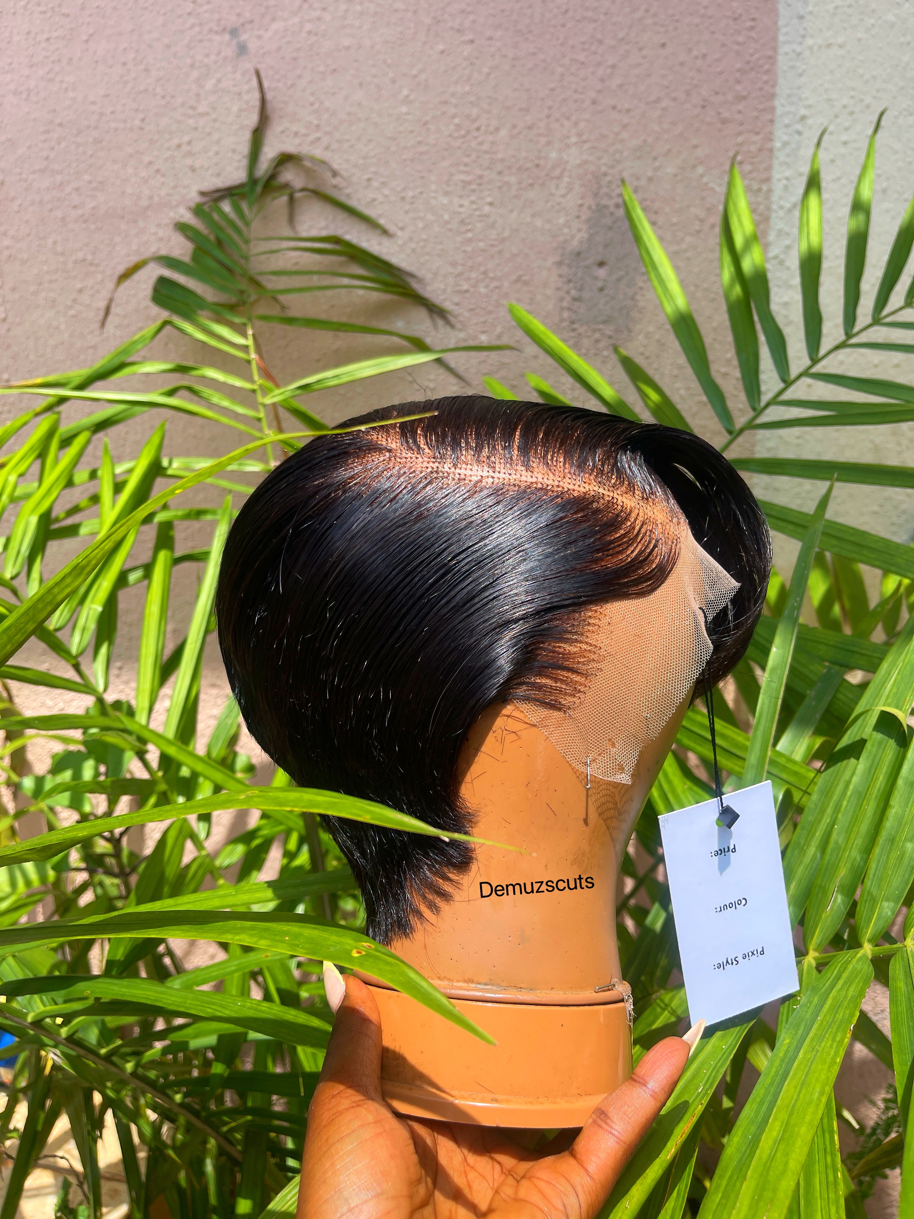 Image shows all angle of the pixiewig thumbnail 3