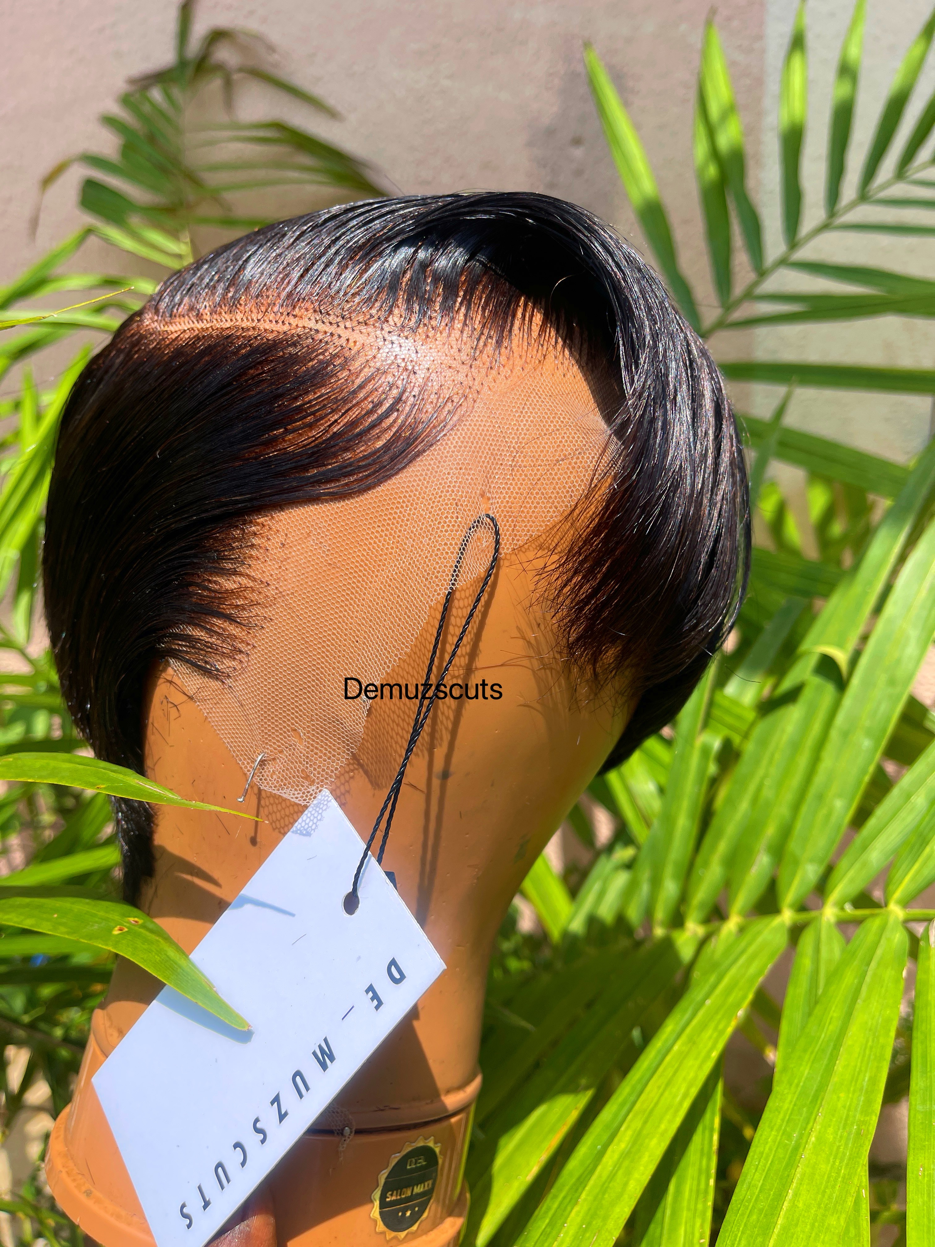 Image shows all angle of the pixiewig thumbnail 4