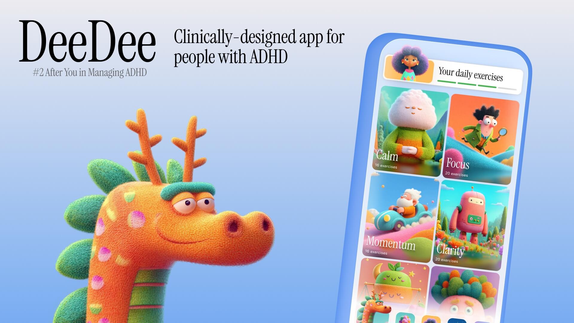 How “soft design” improved our ADHD app metrics