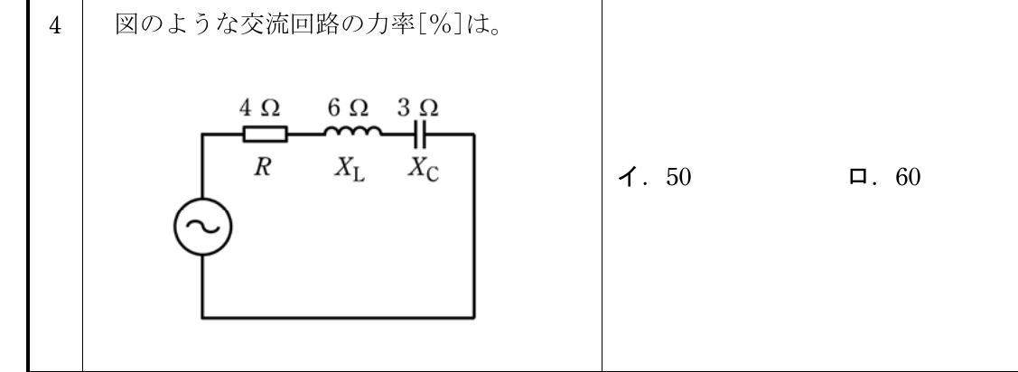 2024年度 下期 学科 問4 の図 1