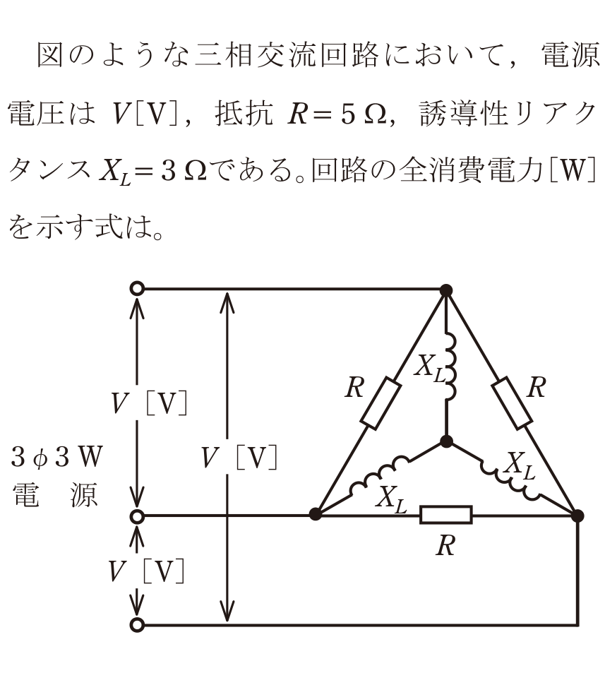 2025年度 下期 学科 問5 の図 1