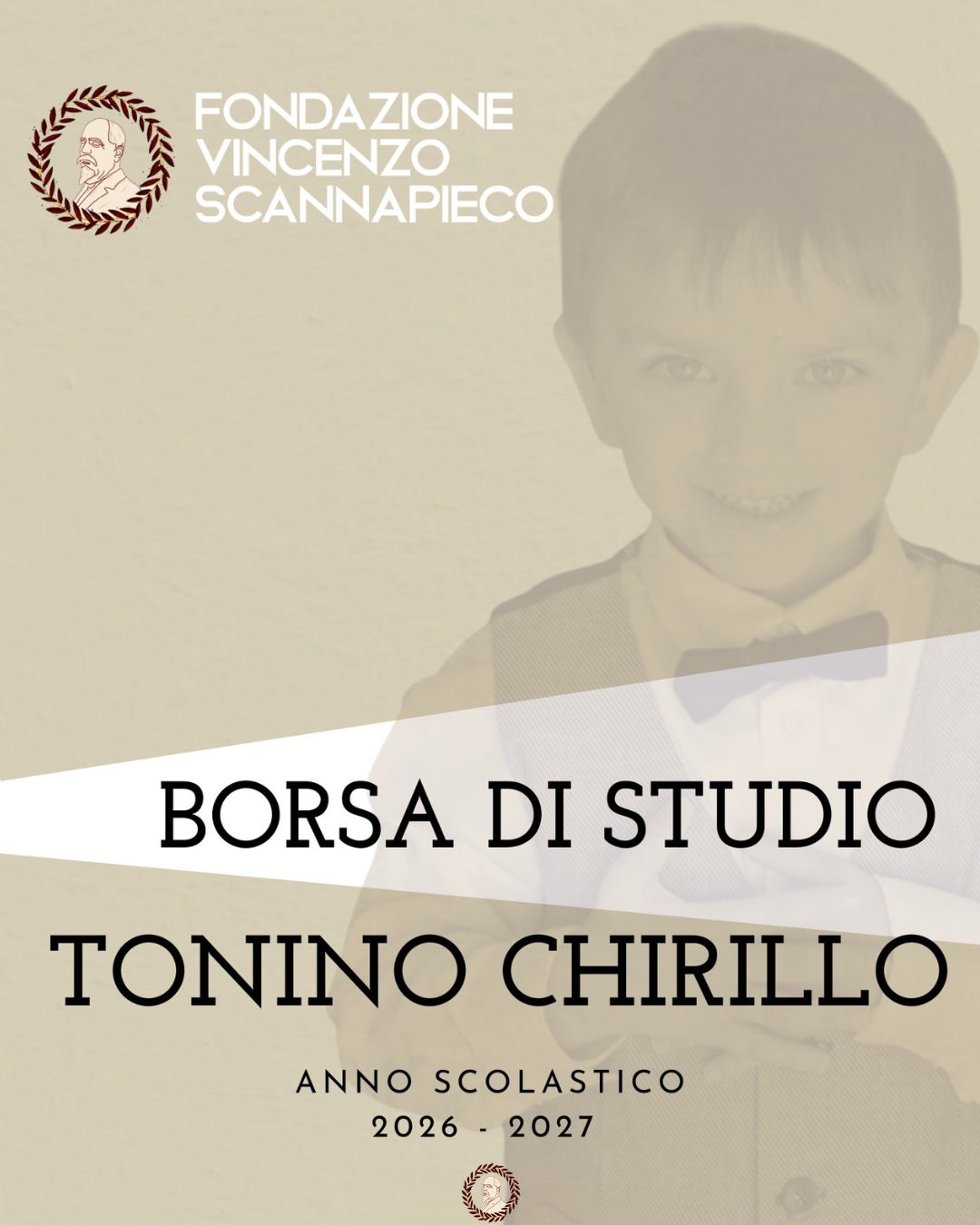 3^Edizione Fondazione Vincenzo Scannapieco borsa di studio "Tonino Chirillo"