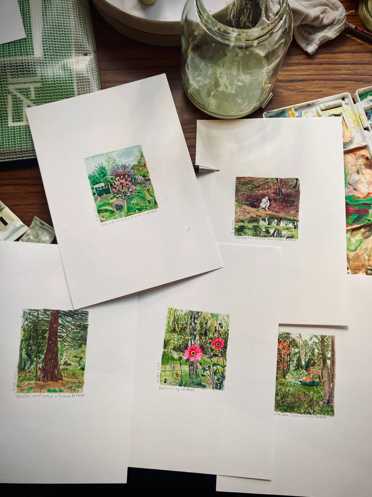 Anke Knapper - Tuinprints
