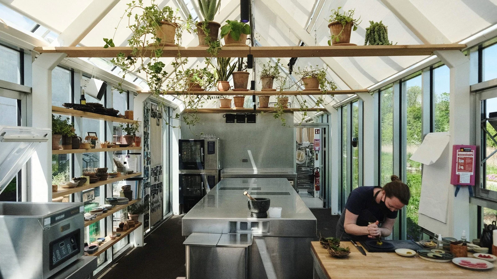 Noma food lab 3.0, Kopenhagen.
