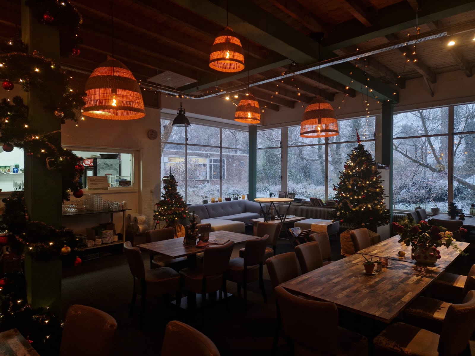 December - Kerstbuffet op z'n Iers