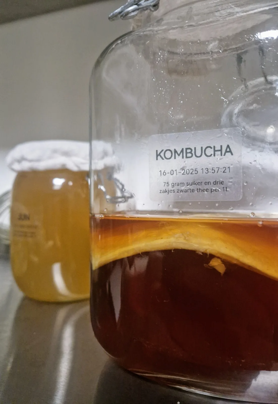 Basiscursus drankjes fermenteren