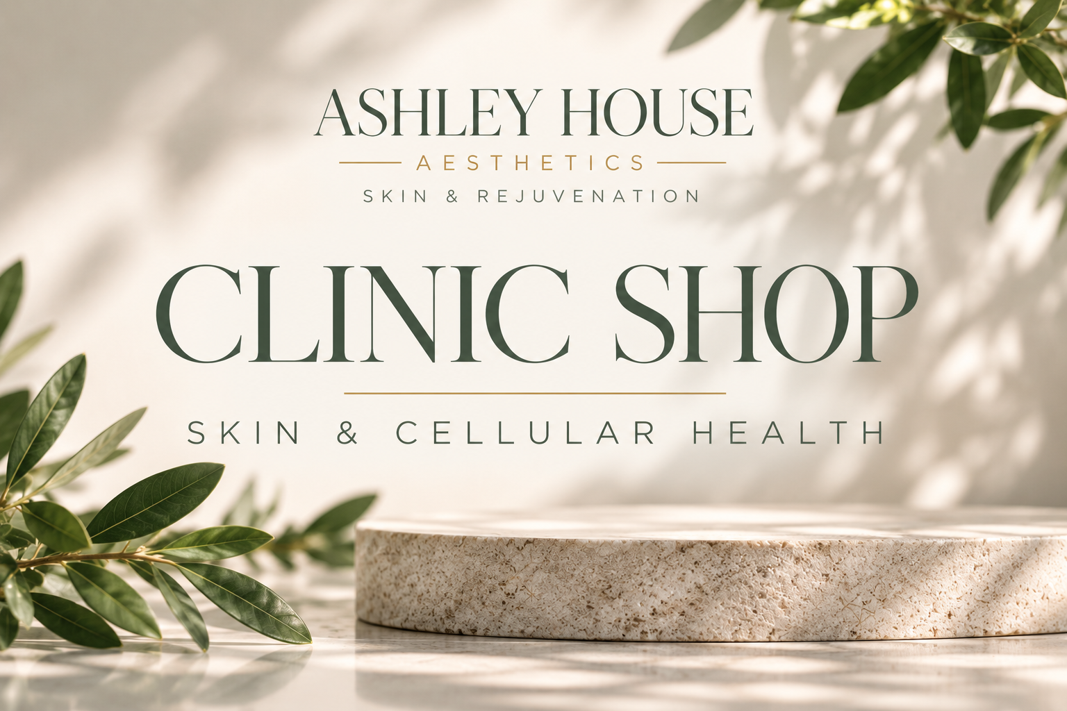 Clinic Shop – Skin & Cellular Health