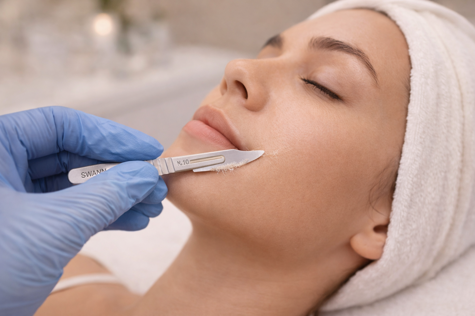 Dermaplaning