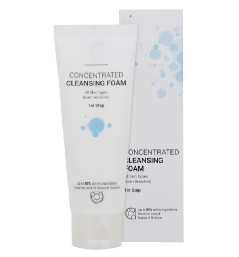 ClinicCare Concentrated Cleansing Foam, 100ml