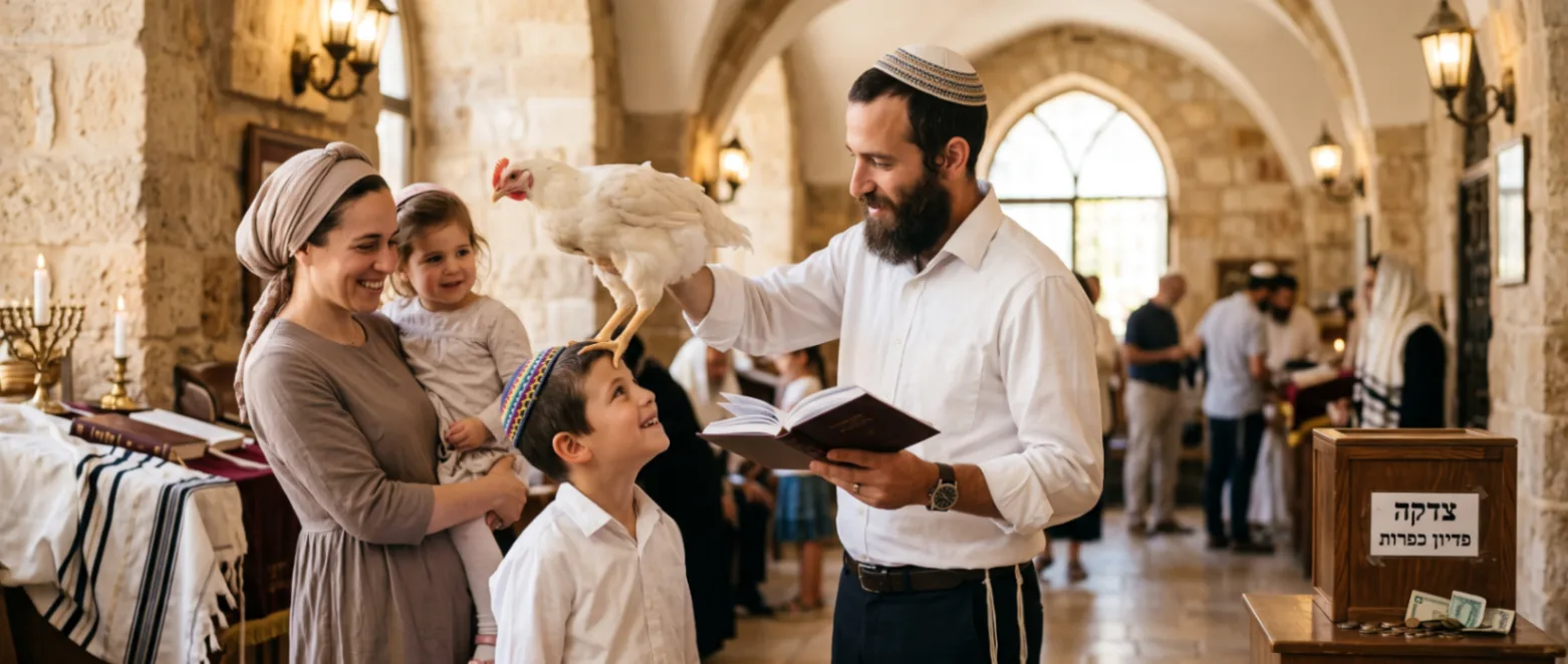 רוצים לפדות את הכפרות שלכם 