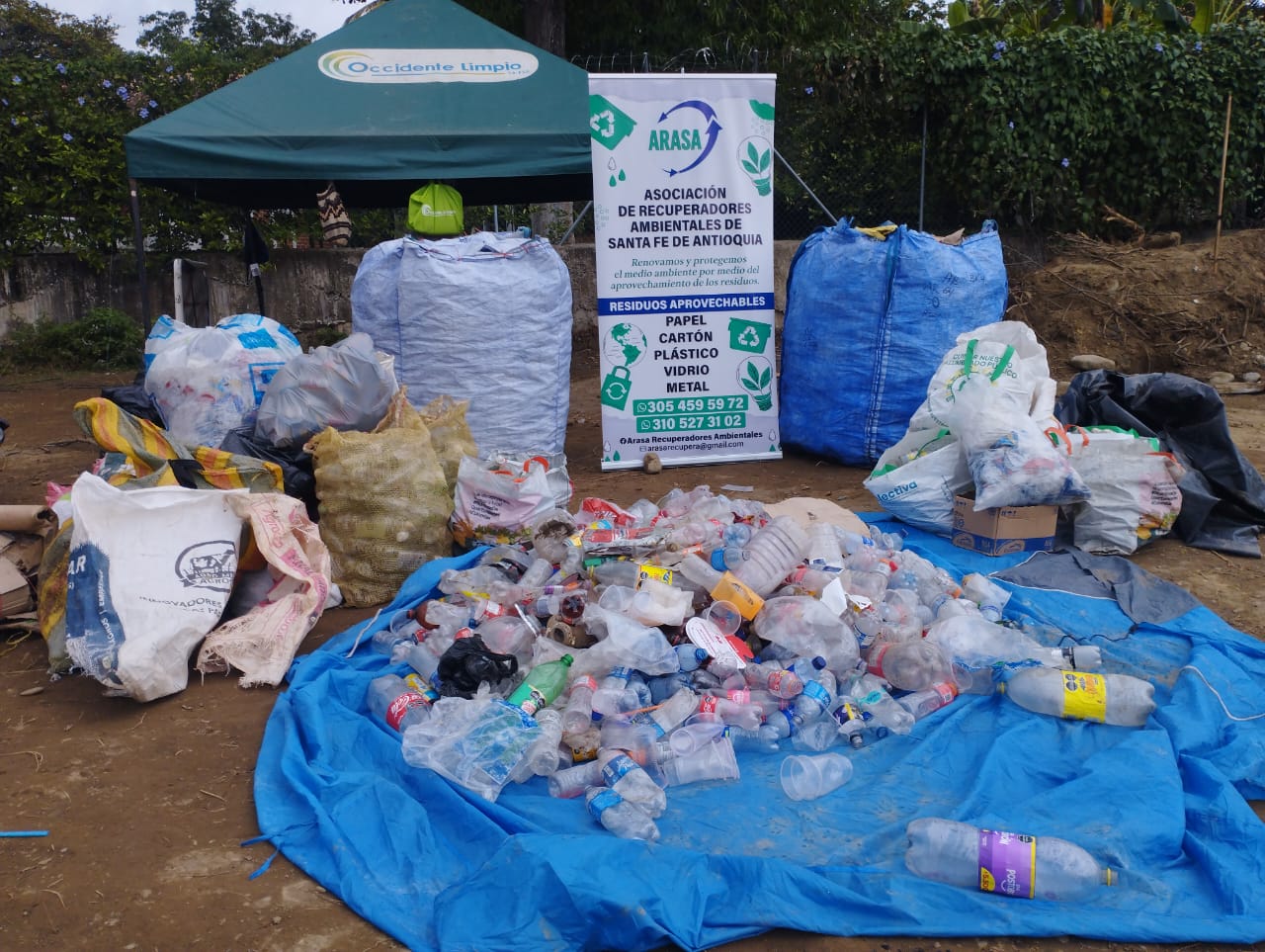 Asociación de Recuperadores Ambientales de Santa Fe de Antioquia- ARASA