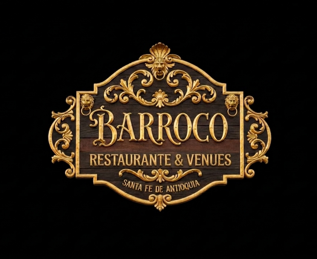 Barroco Restaurante Santa Fé de Antioquia