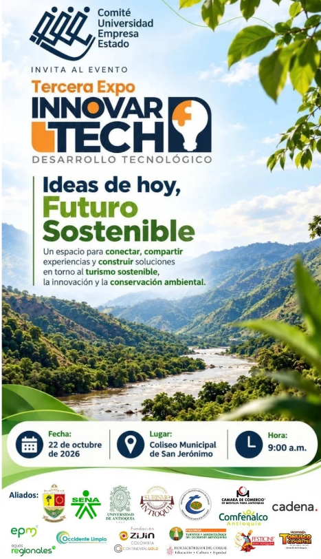 Tercera Expo Innovar Tech - Desarrollo Tecnológico