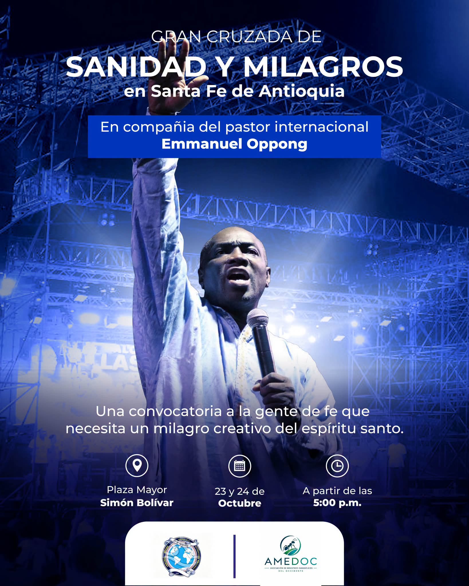 Gran Cruzada de Sanidad y Milagros 