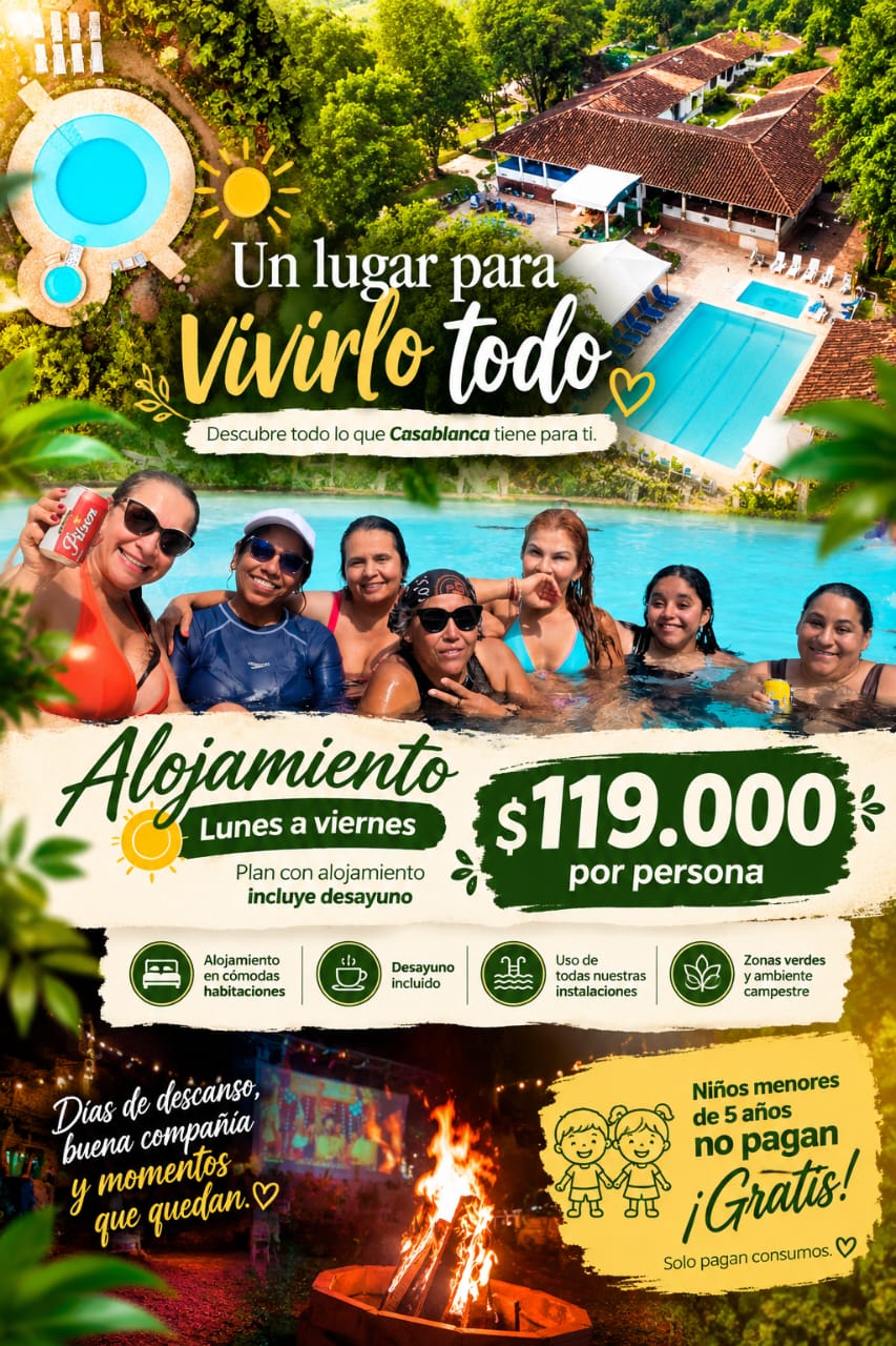 ENTRE SEMANA SE VIVE MEJOR, UNA ESCAPADA QUE LO TIENE TODO