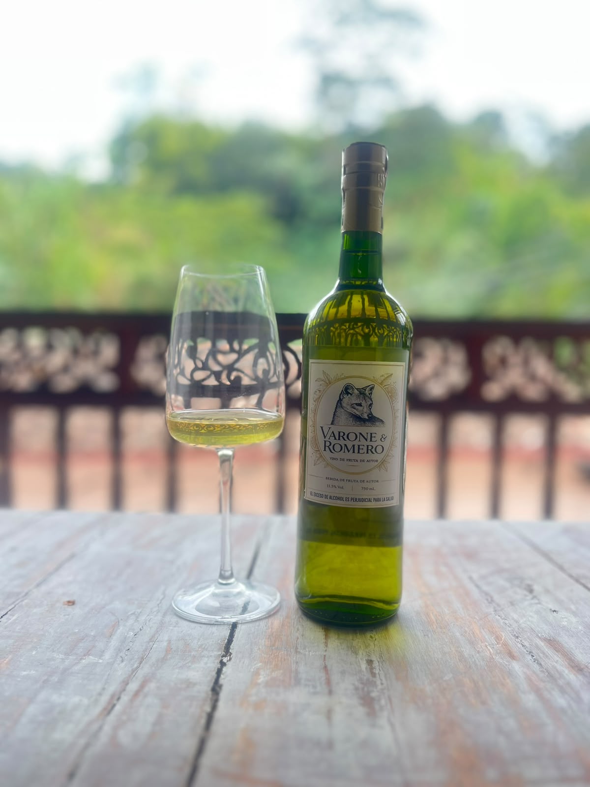 Cata de Vino Artesanal Varone & Romero - Heliconia