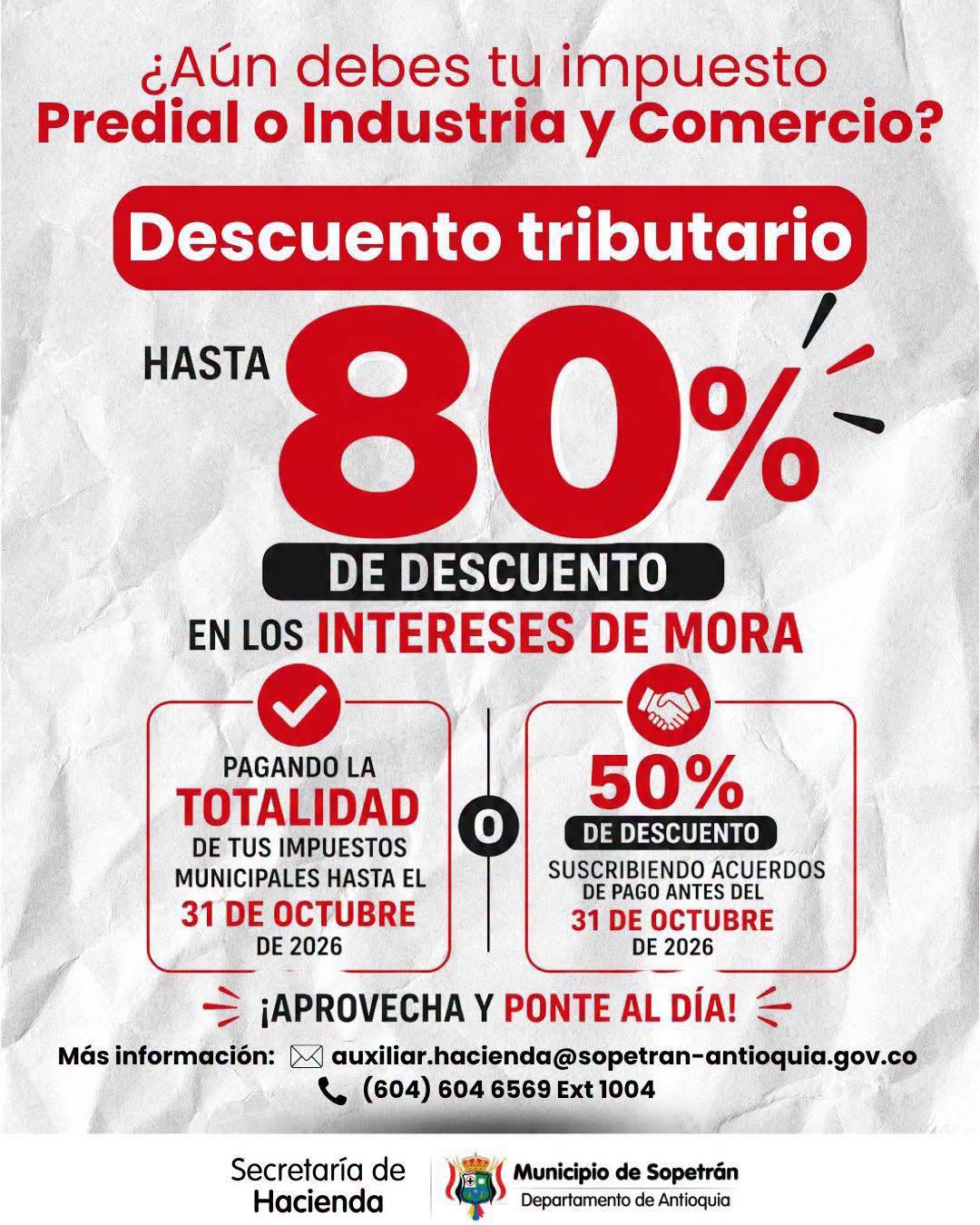 Descuento Tributario