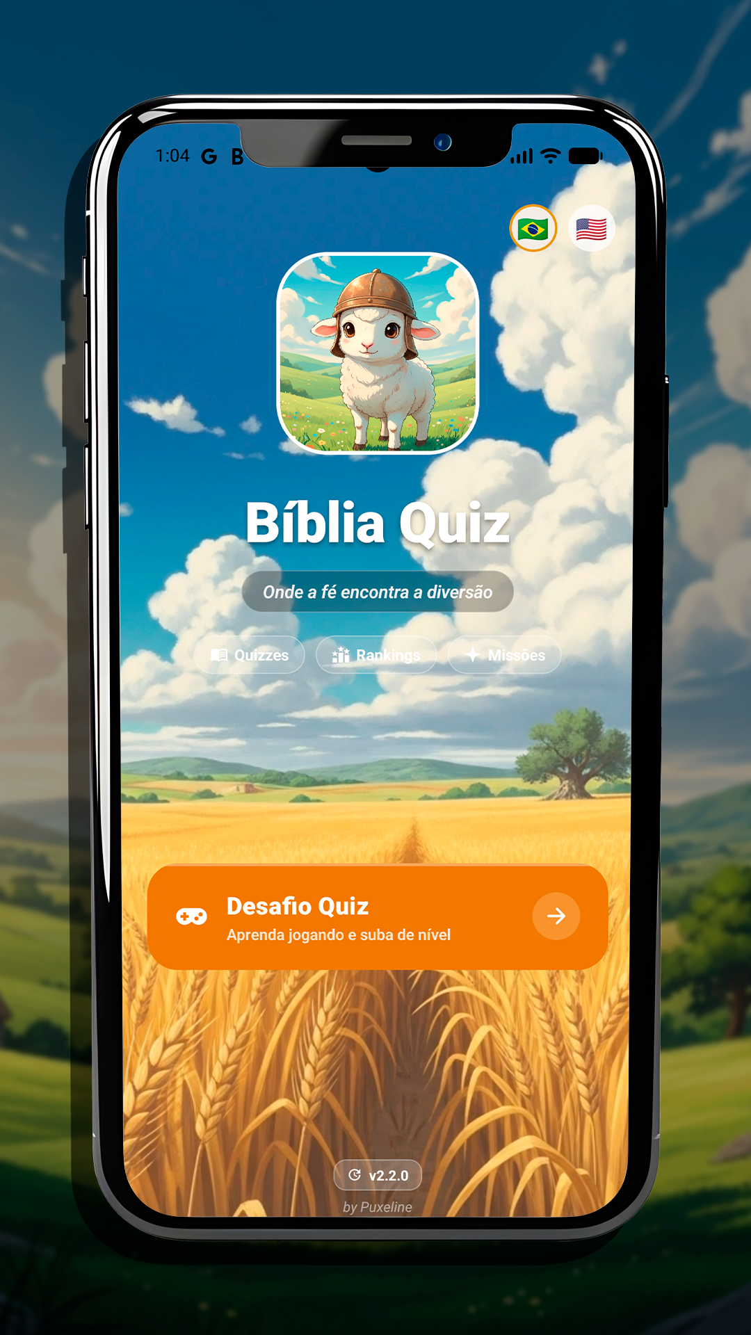 Aplicativo mobile & Site