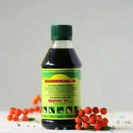 زيت ماهابرينجاراج (Mahabhringaraj Oil)