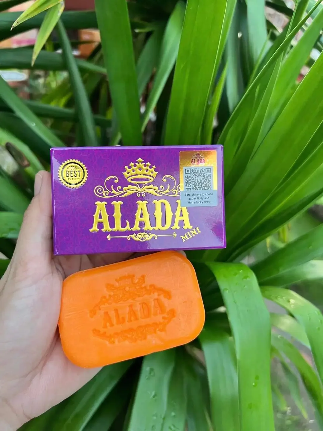 صابون Alada التايلندي