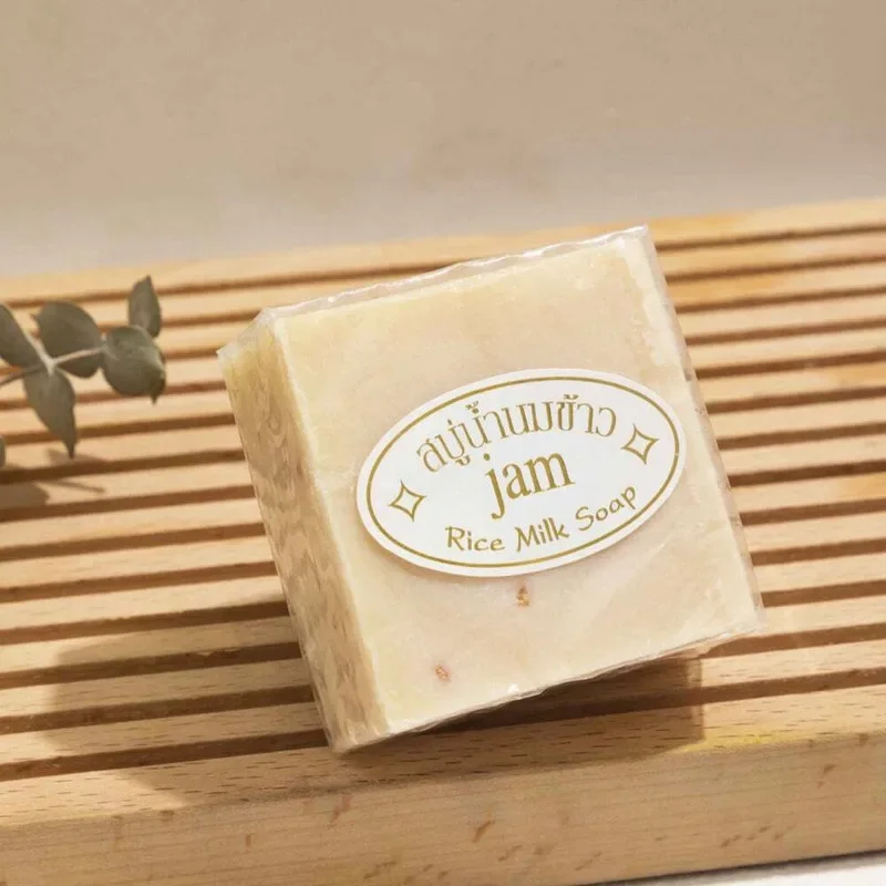 صابون حليب الأرز (Jam Rice Milk Soap)