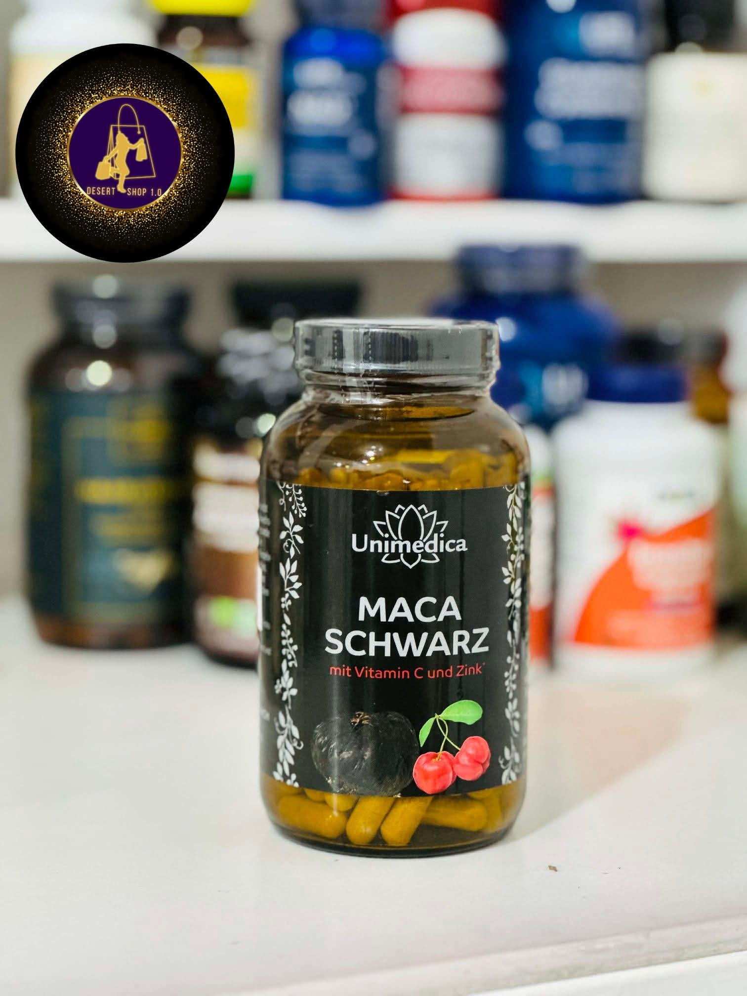 Unimedica Maca Schwarz