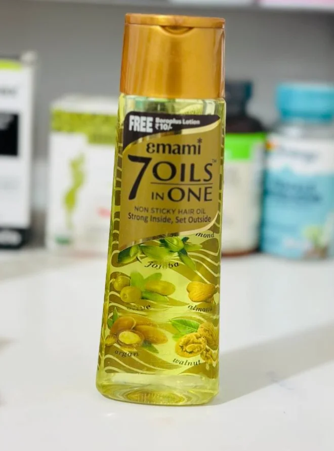 زيت إيمامي 7 زيوت في واحد