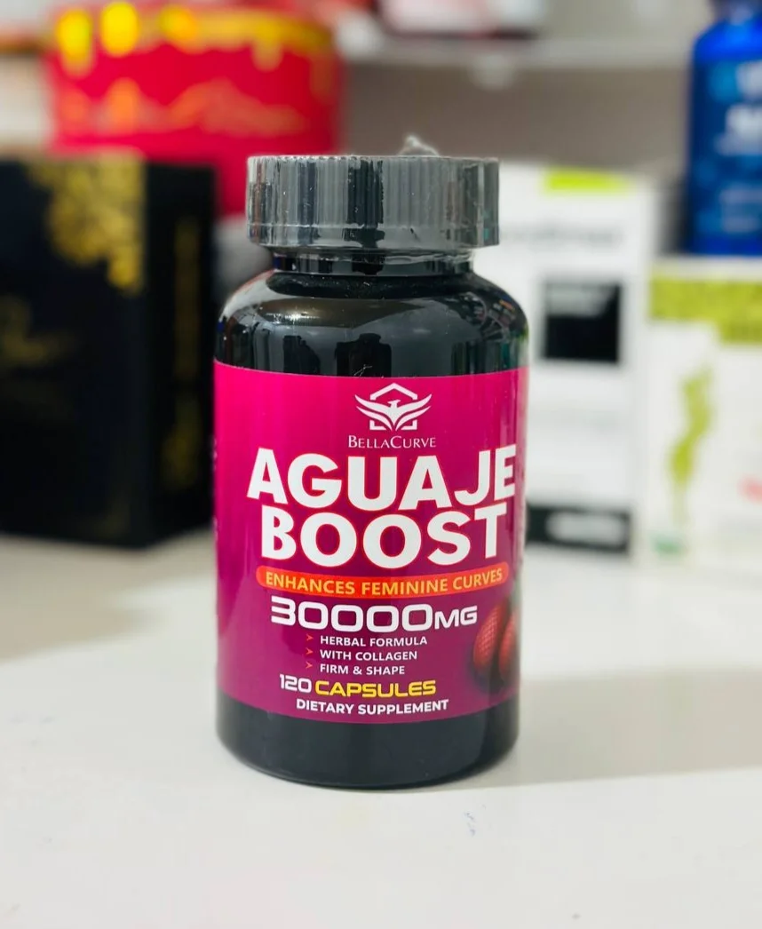 كبسولات Aguaje Boost الأمريكية💊تركيز 30000ملغ