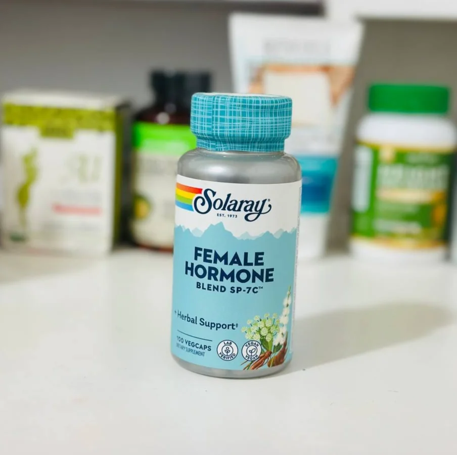 Solaray Female Hormone Blend SP-7C كبسولات سولاري