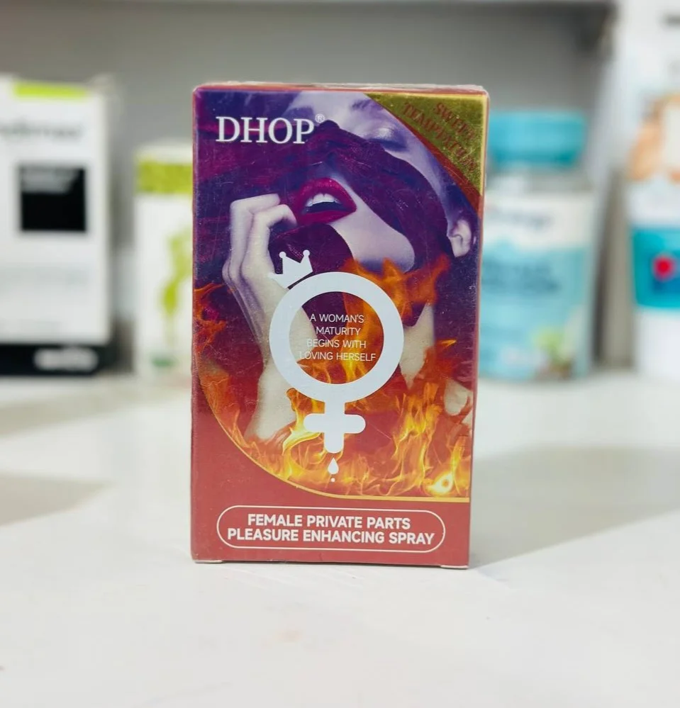 بخاخ DHOP Sweet Pineapple لتعزيز المتعة للمنطقة الحساسة