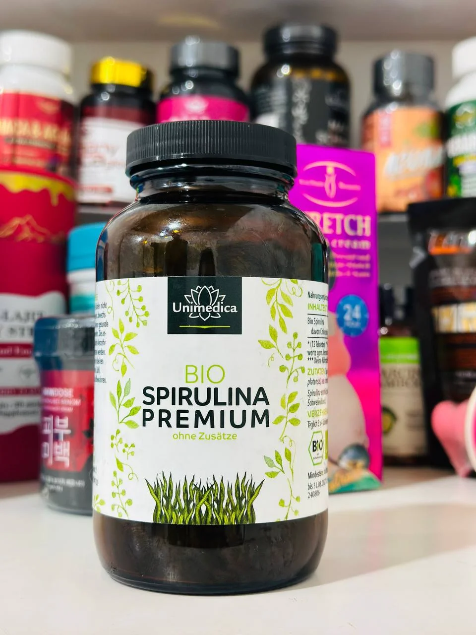 كبسولات Bio Spirulina Premium