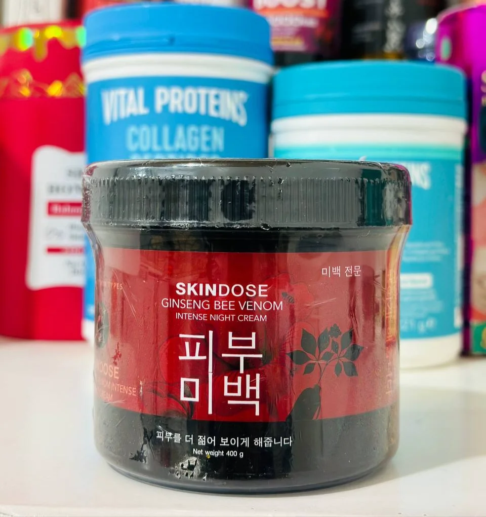 كريم SKINDOSE GINSENG BEE VENOM Intense Night Cream