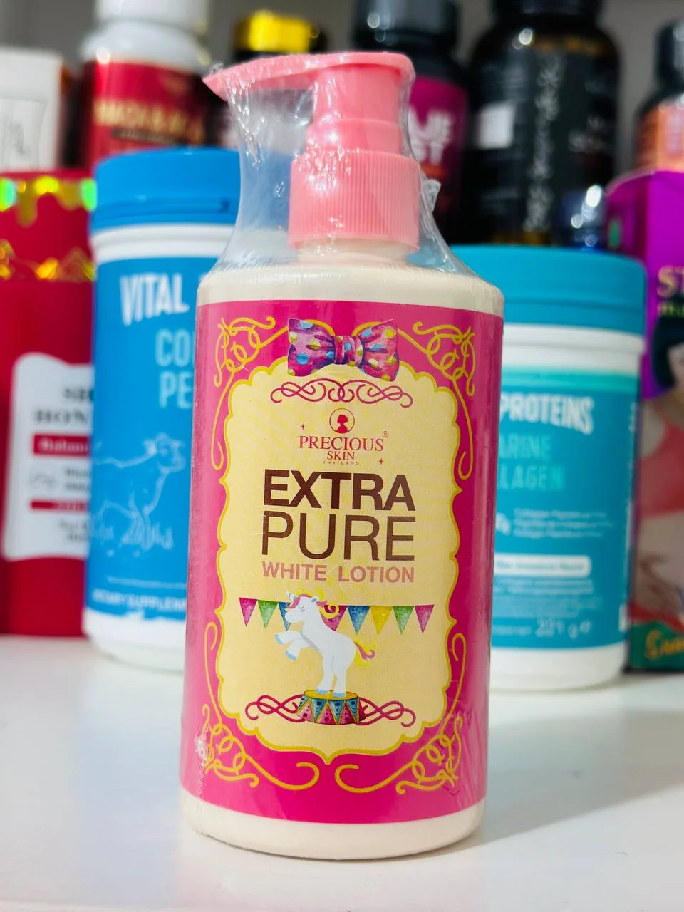 لوشن Precious Skin Extra Pure White