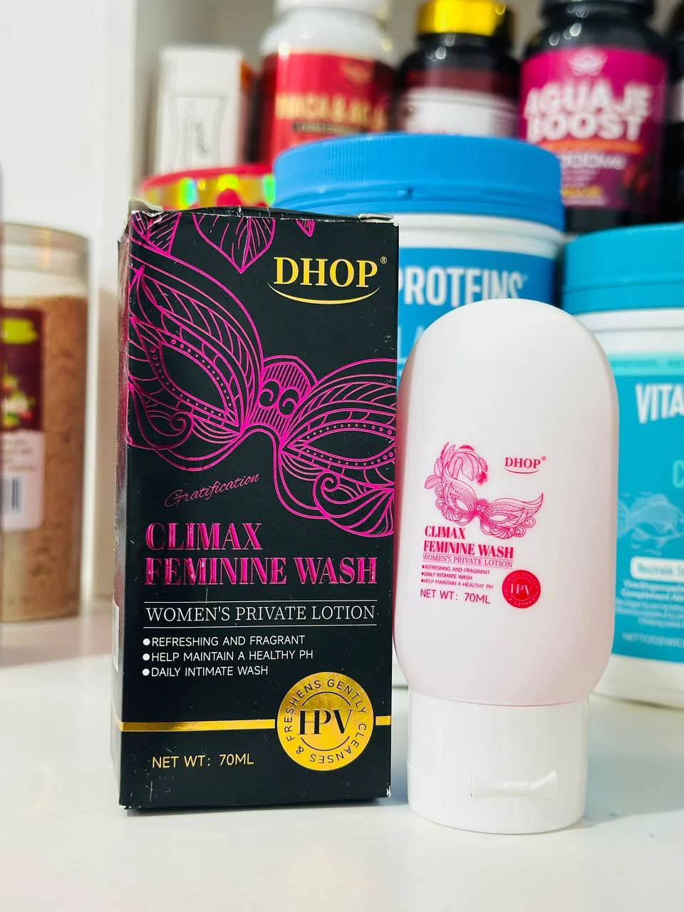 غسول كليماكس للمناطق الحساسة (Climax Feminine Wash)