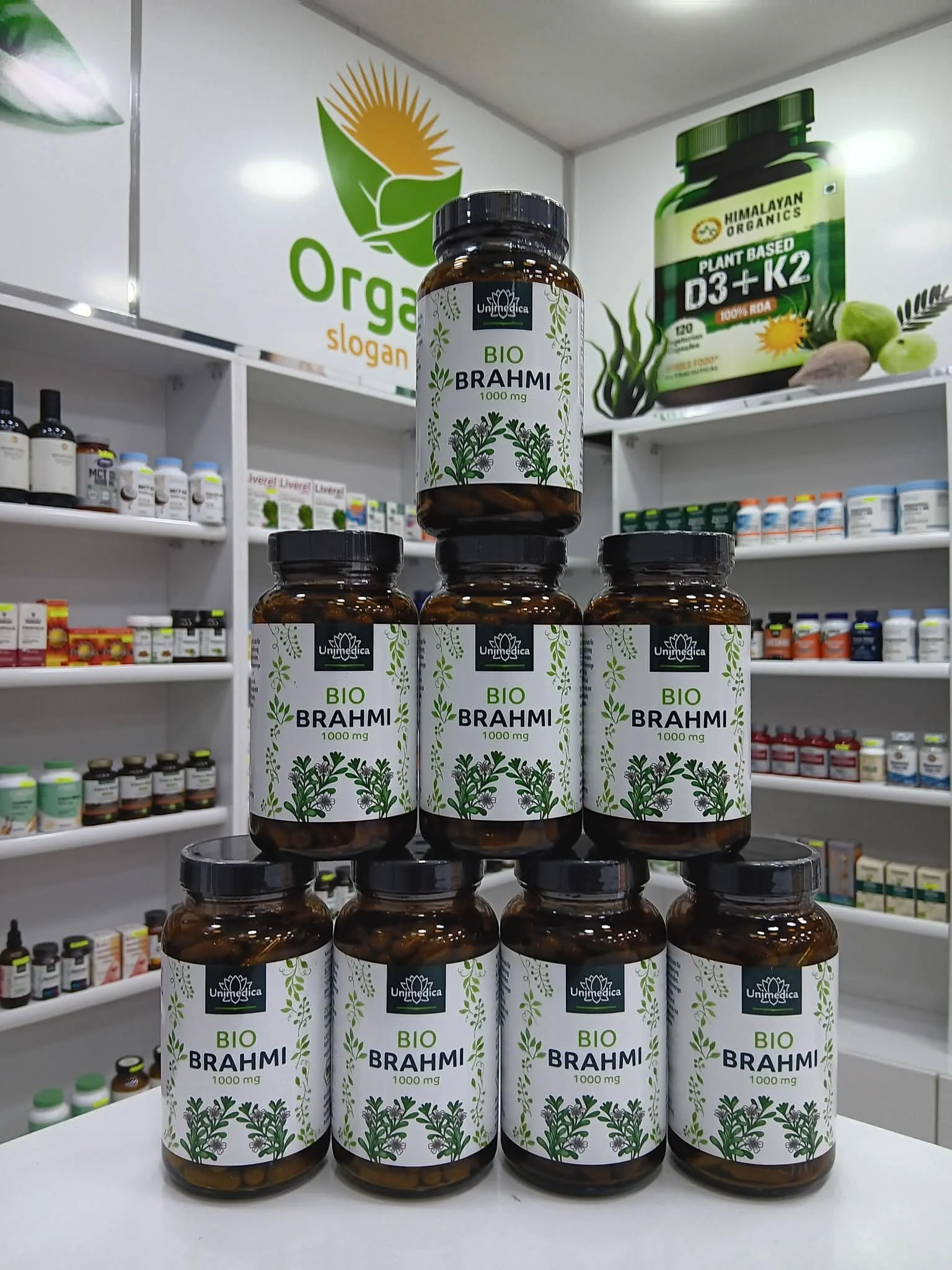 كبسولات Unimedica Bio Brahmi 1000 mg
