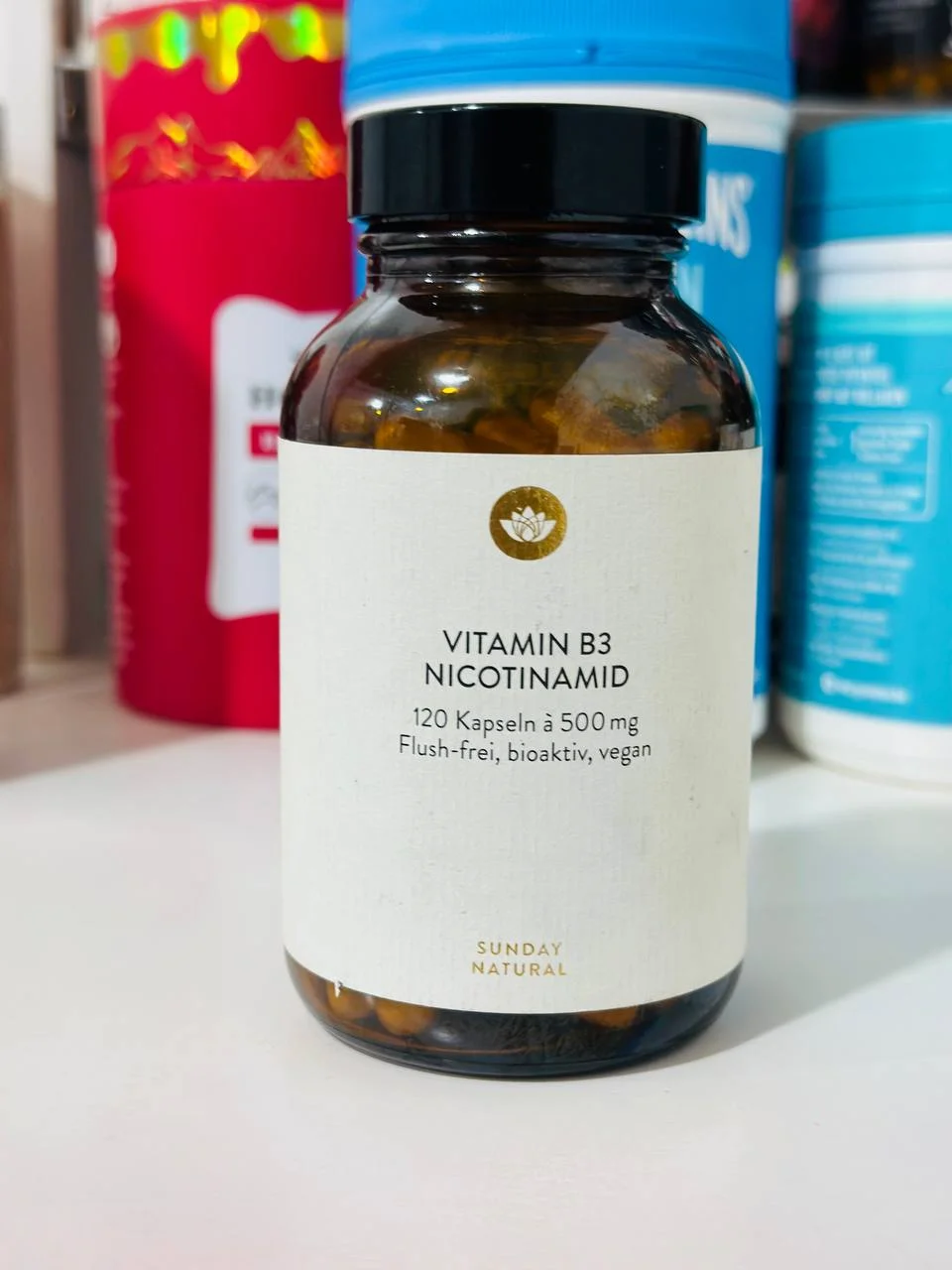كبسولات nicotinamid vitamine b3