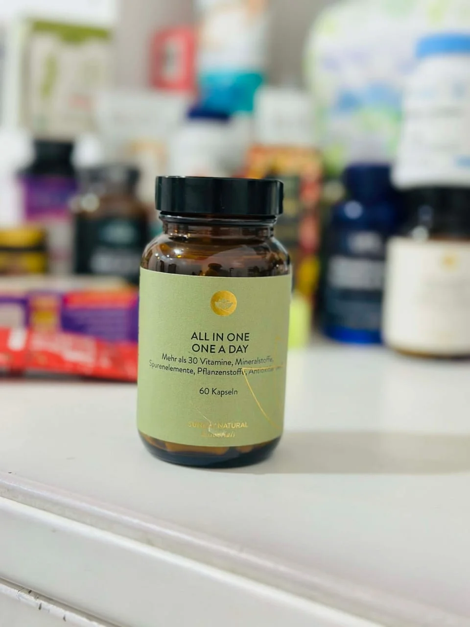 ميلتي فيتامينSunday Natural All in One One A Day