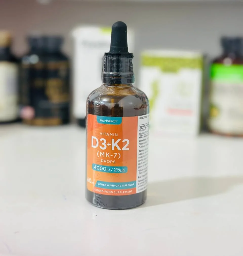 قطرات فيتامين (D3+K2 (MK-7