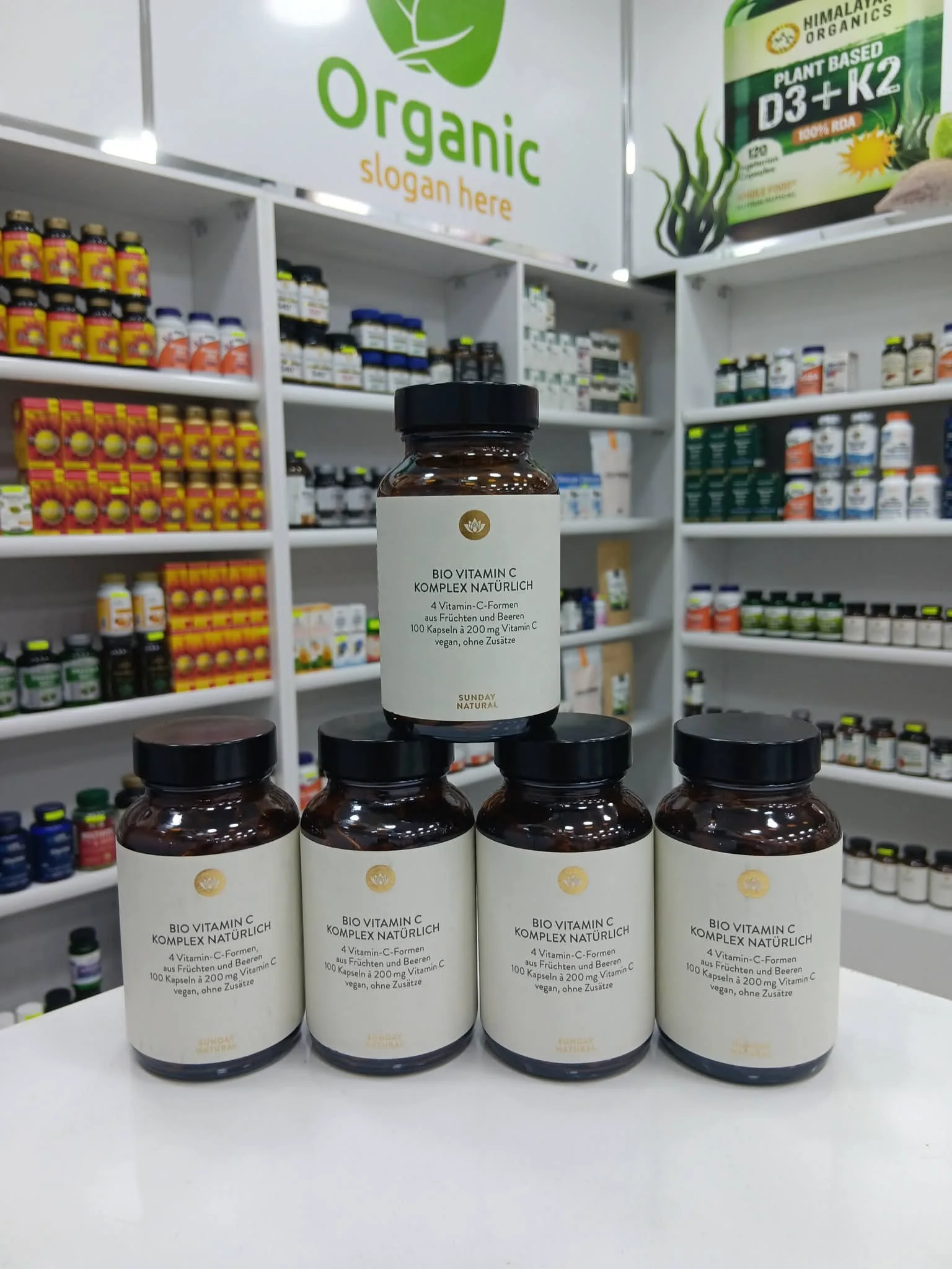 كبسولات Vitamin C Complex