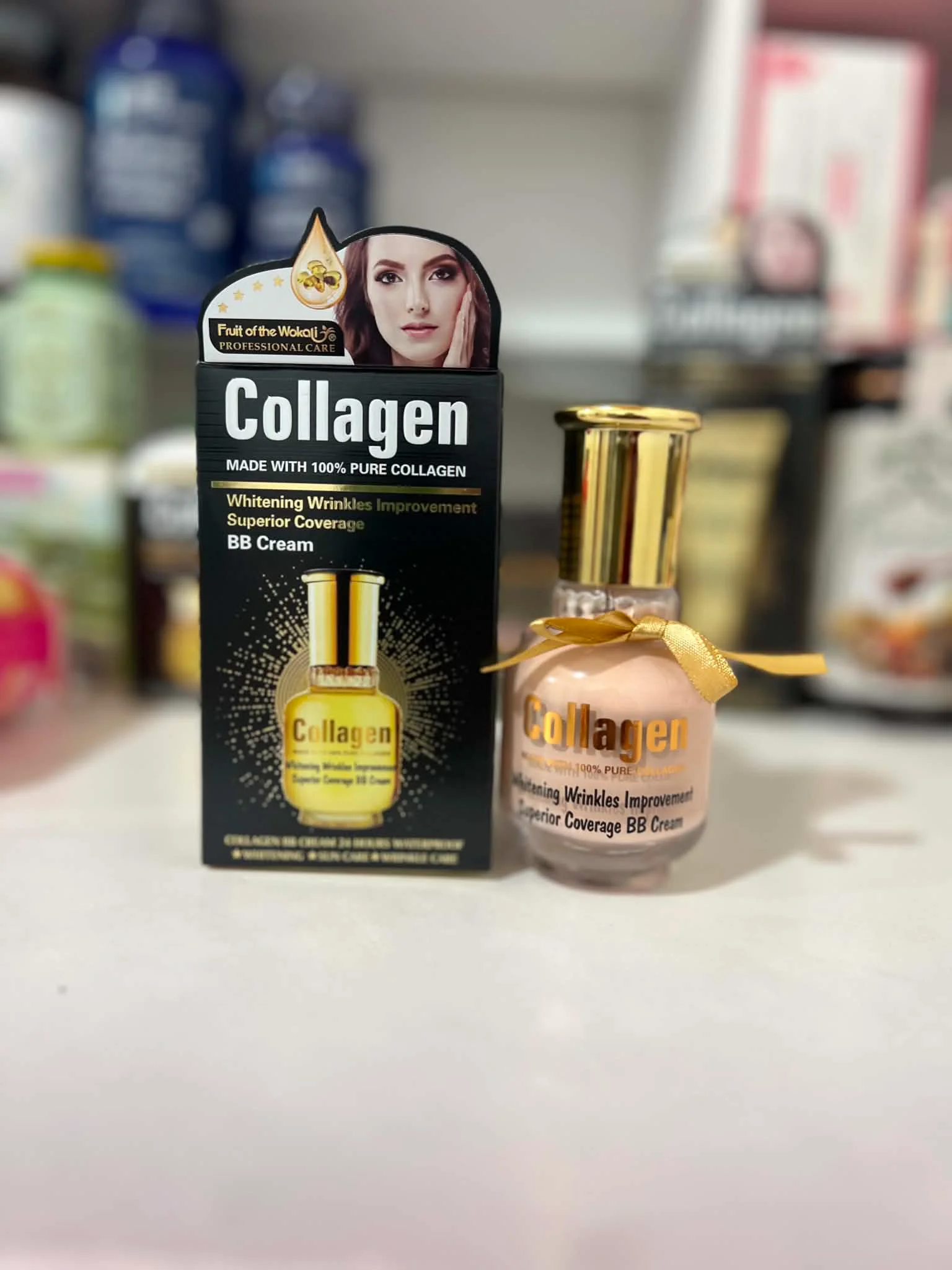 كريم Fruit of the Wokali Collagen BB Cream